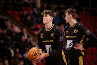 24. Kolo Niké SBL: BC Prievidza vs. BC Komárno 86:71 (foto: Vladimír Králik)	