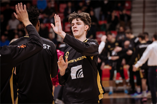 24. Kolo Niké SBL: BC Prievidza vs. BC Komárno 86:71 (foto: Vladimír Králik)	