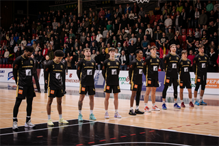 24. Kolo Niké SBL: BC Prievidza vs. BC Komárno 86:71 (foto: Vladimír Králik)	