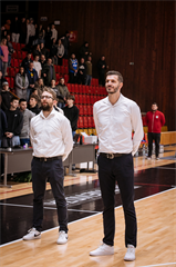 24. Kolo Niké SBL: BC Prievidza vs. BC Komárno 86:71 (foto: Vladimír Králik)	