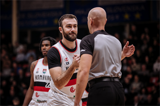 24. Kolo Niké SBL: BC Prievidza vs. BC Komárno 86:71 (foto: Vladimír Králik)	