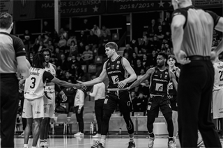 24. Kolo Niké SBL: BC Prievidza vs. BC Komárno 86:71 (foto: Vladimír Králik)	
