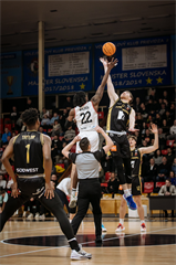 24. Kolo Niké SBL: BC Prievidza vs. BC Komárno 86:71 (foto: Vladimír Králik)	