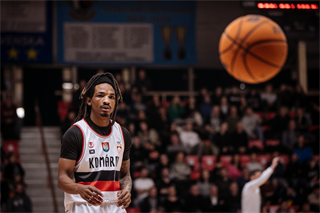 24. Kolo Niké SBL: BC Prievidza vs. BC Komárno 86:71 (foto: Vladimír Králik)	