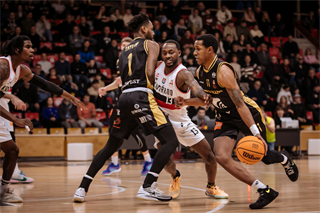 24. Kolo Niké SBL: BC Prievidza vs. BC Komárno 86:71 (foto: Vladimír Králik)	