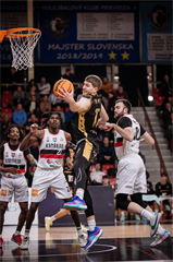 24. Kolo Niké SBL: BC Prievidza vs. BC Komárno 86:71 (foto: Vladimír Králik)	