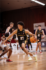 24. Kolo Niké SBL: BC Prievidza vs. BC Komárno 86:71 (foto: Vladimír Králik)	