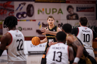 24. Kolo Niké SBL: BC Prievidza vs. BC Komárno 86:71 (foto: Vladimír Králik)	