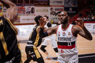 24. Kolo Niké SBL: BC Prievidza vs. BC Komárno 86:71 (foto: Vladimír Králik)	