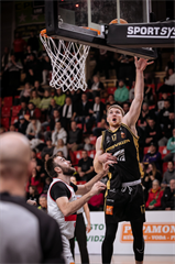 24. Kolo Niké SBL: BC Prievidza vs. BC Komárno 86:71 (foto: Vladimír Králik)	