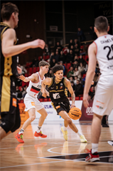 24. Kolo Niké SBL: BC Prievidza vs. BC Komárno 86:71 (foto: Vladimír Králik)	