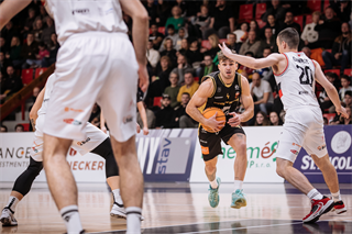 24. Kolo Niké SBL: BC Prievidza vs. BC Komárno 86:71 (foto: Vladimír Králik)	