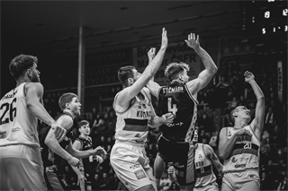 24. Kolo Niké SBL: BC Prievidza vs. BC Komárno 86:71 (foto: Vladimír Králik)	