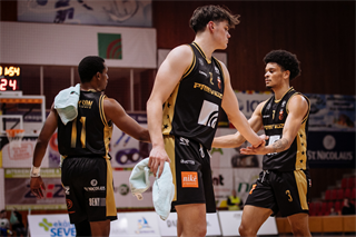 24. Kolo Niké SBL: BC Prievidza vs. BC Komárno 86:71 (foto: Vladimír Králik)	