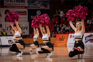 24. Kolo Niké SBL: BC Prievidza vs. BC Komárno 86:71 (foto: Vladimír Králik)	