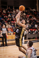 24. Kolo Niké SBL: BC Prievidza vs. BC Komárno 86:71 (foto: Vladimír Králik)	