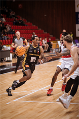 24. Kolo Niké SBL: BC Prievidza vs. BC Komárno 86:71 (foto: Vladimír Králik)	