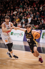 24. Kolo Niké SBL: BC Prievidza vs. BC Komárno 86:71 (foto: Vladimír Králik)	