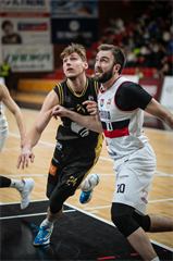 24. Kolo Niké SBL: BC Prievidza vs. BC Komárno 86:71 (foto: Vladimír Králik)	