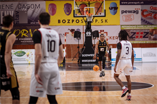 24. Kolo Niké SBL: BC Prievidza vs. BC Komárno 86:71 (foto: Vladimír Králik)	
