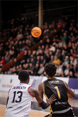24. Kolo Niké SBL: BC Prievidza vs. BC Komárno 86:71 (foto: Vladimír Králik)	