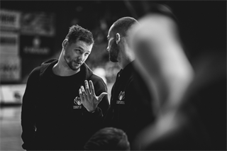 24. Kolo Niké SBL: BC Prievidza vs. BC Komárno 86:71 (foto: Vladimír Králik)	
