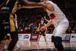 24. Kolo Niké SBL: BC Prievidza vs. BC Komárno 86:71 (foto: Vladimír Králik)	