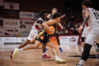 24. Kolo Niké SBL: BC Prievidza vs. BC Komárno 86:71 (foto: Vladimír Králik)	