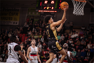 24. Kolo Niké SBL: BC Prievidza vs. BC Komárno 86:71 (foto: Vladimír Králik)	
