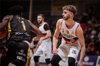 24. Kolo Niké SBL: BC Prievidza vs. BC Komárno 86:71 (foto: Vladimír Králik)	