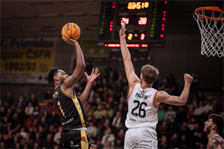 24. Kolo Niké SBL: BC Prievidza vs. BC Komárno 86:71 (foto: Vladimír Králik)	