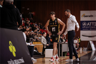 24. Kolo Niké SBL: BC Prievidza vs. BC Komárno 86:71 (foto: Vladimír Králik)	