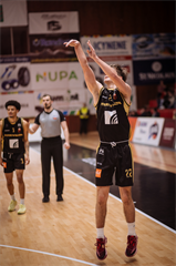 24. Kolo Niké SBL: BC Prievidza vs. BC Komárno 86:71 (foto: Vladimír Králik)	