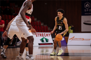 24. Kolo Niké SBL: BC Prievidza vs. BC Komárno 86:71 (foto: Vladimír Králik)	