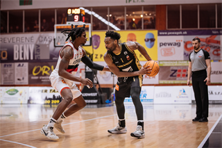 24. Kolo Niké SBL: BC Prievidza vs. BC Komárno 86:71 (foto: Vladimír Králik)	