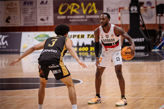 24. Kolo Niké SBL: BC Prievidza vs. BC Komárno 86:71 (foto: Vladimír Králik)	