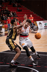 24. Kolo Niké SBL: BC Prievidza vs. BC Komárno 86:71 (foto: Vladimír Králik)	