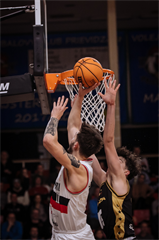 24. Kolo Niké SBL: BC Prievidza vs. BC Komárno 86:71 (foto: Vladimír Králik)	