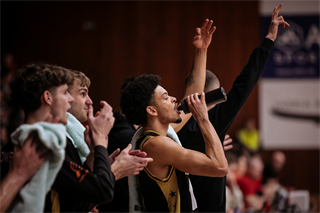24. Kolo Niké SBL: BC Prievidza vs. BC Komárno 86:71 (foto: Vladimír Králik)	