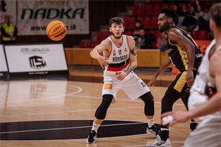 24. Kolo Niké SBL: BC Prievidza vs. BC Komárno 86:71 (foto: Vladimír Králik)	
