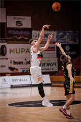 24. Kolo Niké SBL: BC Prievidza vs. BC Komárno 86:71 (foto: Vladimír Králik)	