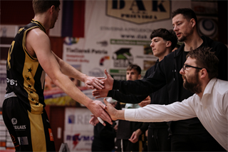 24. Kolo Niké SBL: BC Prievidza vs. BC Komárno 86:71 (foto: Vladimír Králik)	