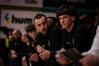 24. Kolo Niké SBL: BC Prievidza vs. BC Komárno 86:71 (foto: Vladimír Králik)	