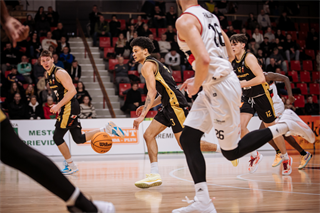 24. Kolo Niké SBL: BC Prievidza vs. BC Komárno 86:71 (foto: Vladimír Králik)	
