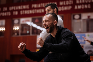 24. Kolo Niké SBL: BC Prievidza vs. BC Komárno 86:71 (foto: Vladimír Králik)	