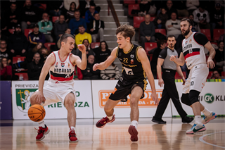 24. Kolo Niké SBL: BC Prievidza vs. BC Komárno 86:71 (foto: Vladimír Králik)	