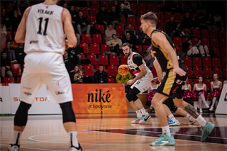 24. Kolo Niké SBL: BC Prievidza vs. BC Komárno 86:71 (foto: Vladimír Králik)	