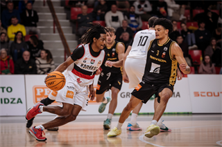 24. Kolo Niké SBL: BC Prievidza vs. BC Komárno 86:71 (foto: Vladimír Králik)	