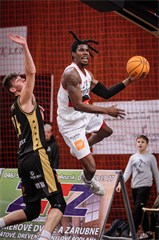 24. Kolo Niké SBL: BC Prievidza vs. BC Komárno 86:71 (foto: Vladimír Králik)	