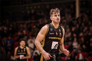 24. Kolo Niké SBL: BC Prievidza vs. BC Komárno 86:71 (foto: Vladimír Králik)	
